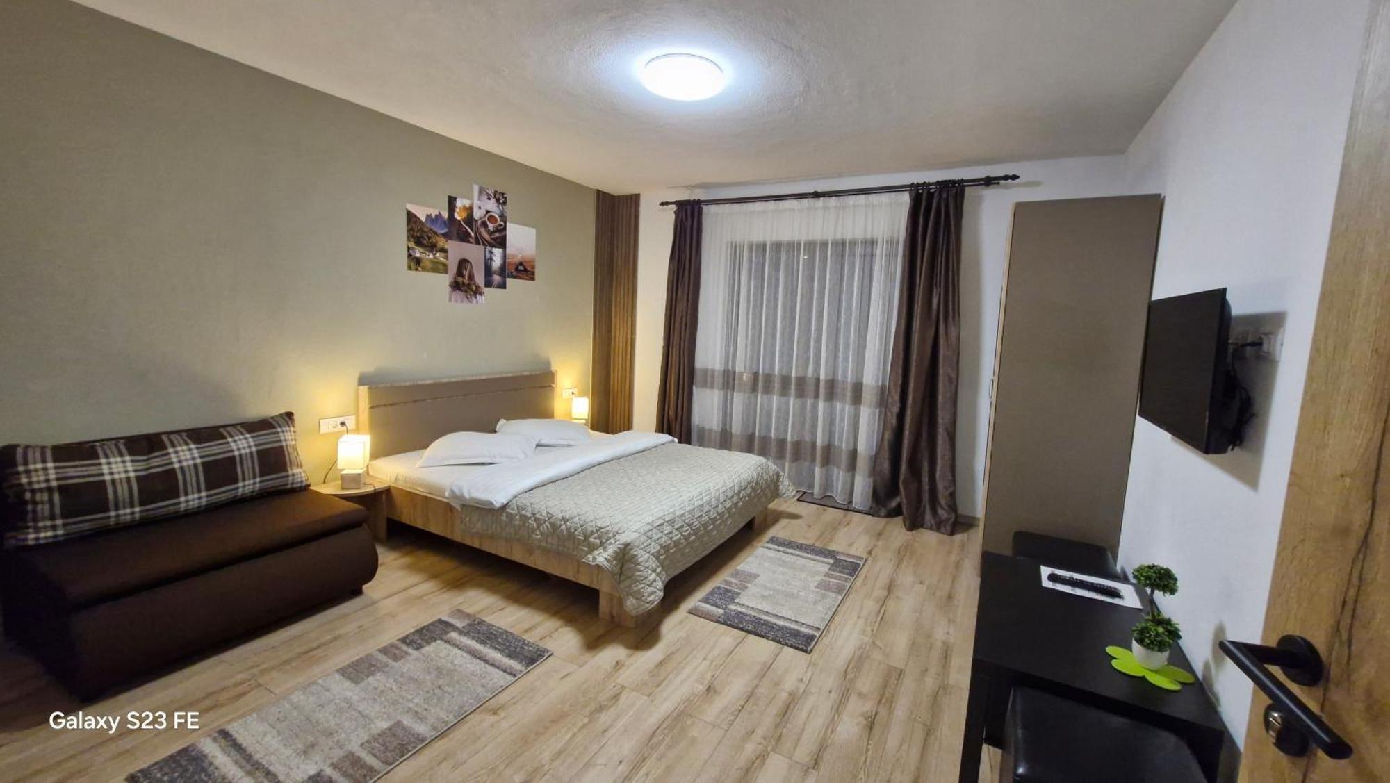 Casa Krista Hotell Bran  Exteriör bild
